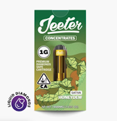 JEETER 1G Honey Dew Liquid Diamonds Cartridge