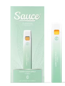 Sauce Extracts - Sauce Classic All In One 1g Super Sour Apple