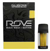 Rove - Maui Waui - Live Resin Diamonds - Vape Pod - 1G