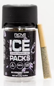 Rove - Watermelon Burst - Ice Packs Rosin Prerolls - Hash Infused - 5pk - 2.5G