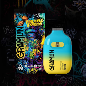 Gramlin - GRAMLIN: Pineapple Express 1g Disposable (H)