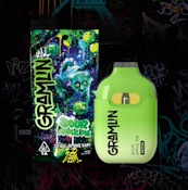 GRAMLIN: Sour Apple Pie 1g Disposable (S)