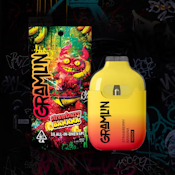 GRAMLIN: Strawberry Banana 1g Disposable (I)