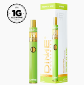 DIME INDUSTRIES: Tropical Kiwi Signature 1g Disposable Vape (H)