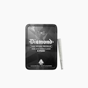 HEAVY HITTERS: Zerealz .5g Diamond Infused Pre-Roll 5pk/2.5g (I)