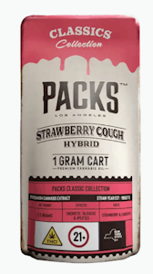 Packwoods - Packwoods - Strawberry Cough - 1g - Vape
