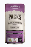 Packwoods - Blackberry Kush - 1g - Vape