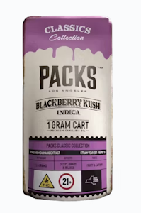 Packwoods - Packwoods - Blackberry Kush - 1g - Vape