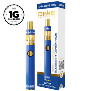 DIME INDUSTRIES - DIME INDUSTRIES - AIO - Blueberry Lemon Haze - Signature Line - 1G