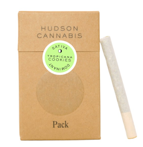 Hudson Cannabis - Hudson Cannabis - Tropicana Cookies - Joint - 7pk - Preroll