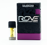 Rove - Live Resin Diamond Vaporizer - Reload - Granddaddy Purp - 1g - Vape