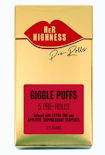 Her Highness - Giggle Puffs - Infused Prerolls - 5pk - Preroll