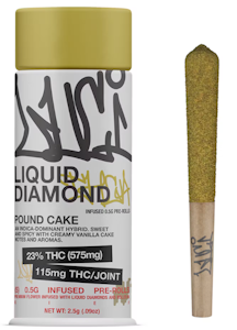 LUCI - LUCI - Infused - Pound Cake - 5pk - Preroll