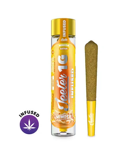 Jeeter - Jeeter - 1g Infused Preroll - Mimosa Main Image