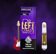 LEFT COAST 1G Purple Haze Cartridge