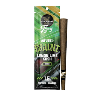 CLAYBOURNE CO. - Lemon Lime Kush - Infused Blunt - 1.5g
