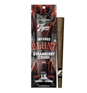CLAYBOURNE CO. - Strawberry Cough - Infused Blunt - 1.5g