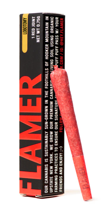 FLAMER - FLAMER | Pre-roll | Lobotomy | .75g Main Image