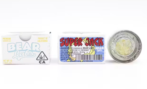 Bear Labs - Bear Labs Diamonds 1g Super Jack