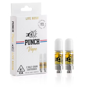 Punch Extracts - Punch - NAM WAH - Full Gram Rosin