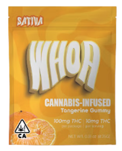 WHOA - Whoa - Tangie - Gummy - 100mg
