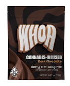 Whoa - Chocolate Bar - Dark Chocolate - Chocolate - 100mg