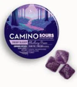 CAMINO - Camino | Edibles | Sour Blackberry Dream | 10-pack | 10mg