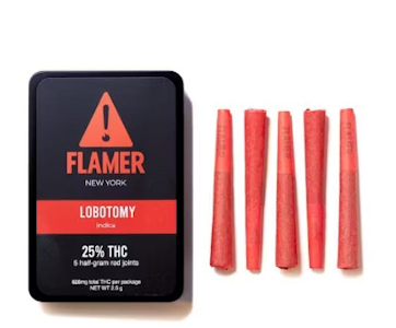 FLAMER - FLAMER | Pre-roll | Lobotomy | 5-pack | .5g