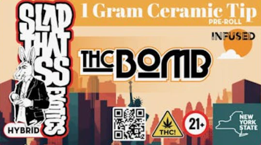 Slap That Ass - Slap That Ass | Infused Preroll | THC Bomb | 1g