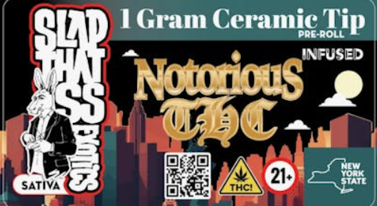 Slap That Ass - Slap That Ass | Infused Preroll | Notorious THC | 1g