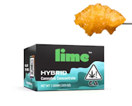 Lime Live Resin Wet Batter 1g Obama Runtz