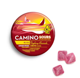 Kiva Camino Sour Gummies Raspberry Lemonade