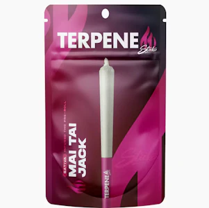 TERPENE TANKS - Terpene Sticks - Mai Tai Jack 1.2G Infused Pre-Roll