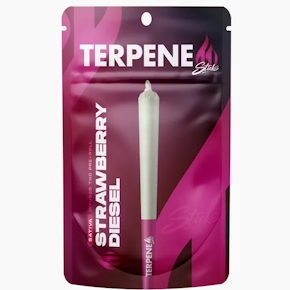Terpene Sticks - Strawberry Diesel 1.2G Infused Pre-Roll