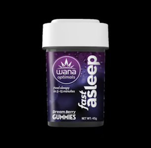 WANA - Wana | Optimals | Fast Asleep | 10pk