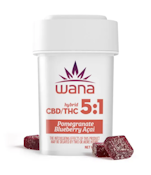 Wana | Pomegranate Blueberry 5:1 | 20pk/100mg