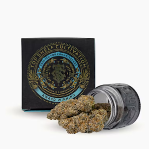 Top Shelf Cultivation - TOP SHELF CULTIVATION: Peanut Butter Breath 3.5g (H)