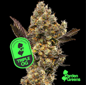 [REC] Garden Greens | Triple OG | 3.5g Flower