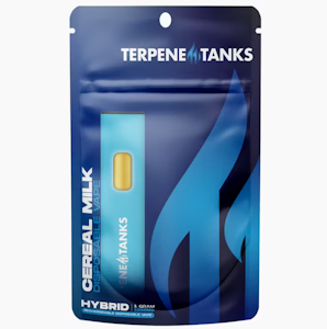 TERPENE TANKS - Terpene Tank - Strawberry Diesel 1G All-In-One Disposable