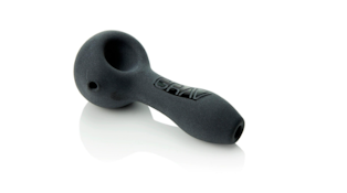 GRAV | Sandblasted Spoon | Black