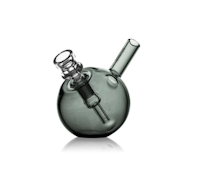 GRAV | Spherical Pocket Bubbler | Smoke Grey