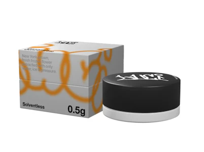 LUCI - Luci | Concentrate | Live Rosin Badder | Garlic Gorilla | .5g