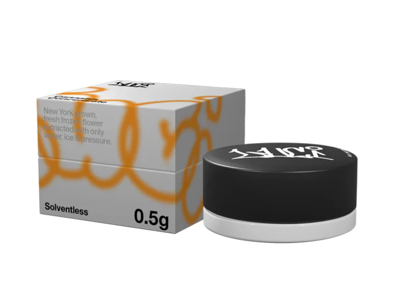 Luci - Luci | Concentrate | Live Rosin Badder | Garlic Gorilla | .5g Main Image