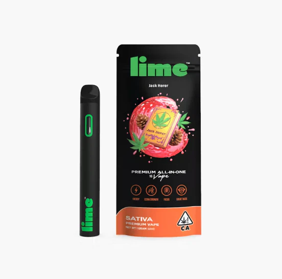 Lime - Jack Herer (S) | 1g Disposable | Lime Main Image