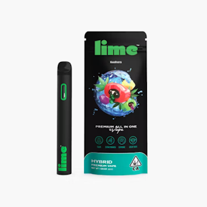 Lime - Gushers (H) | 1g Disposable | Lime