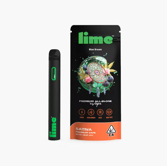 Lime - Blue Dream (S) | 1g Disposable | Lime Main Image