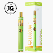 DIME 1G Tropical Kiwi Disposable