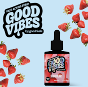 500mg Strawberry Syrup | TAXES INCLUDED