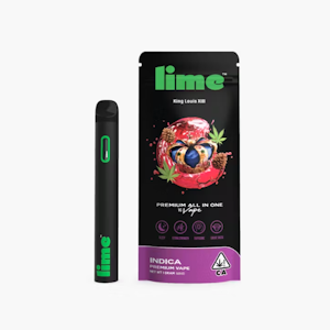 Lime - King Louis XIII (I) | 1g Disposable | Lime