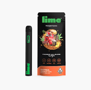 Lime - Pineapple Express (S) | 1g Disposable | Lime